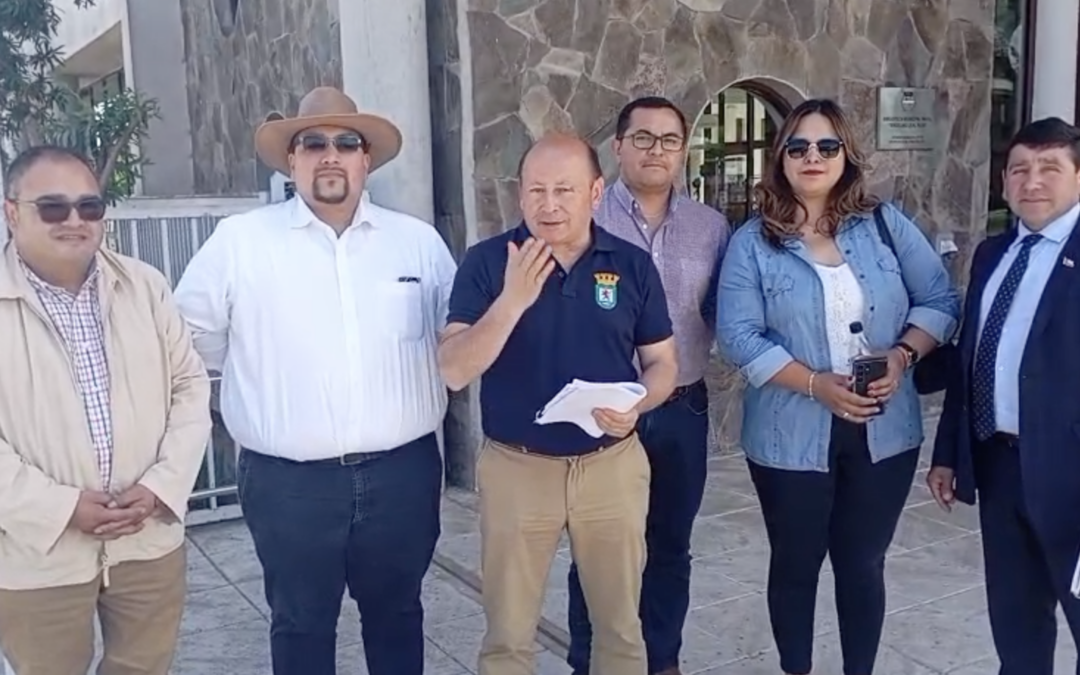 Alcalde y concejales de Panguipulli exponen ante el Consejo Regional 36 nuevos proyectos de inversión municipal
